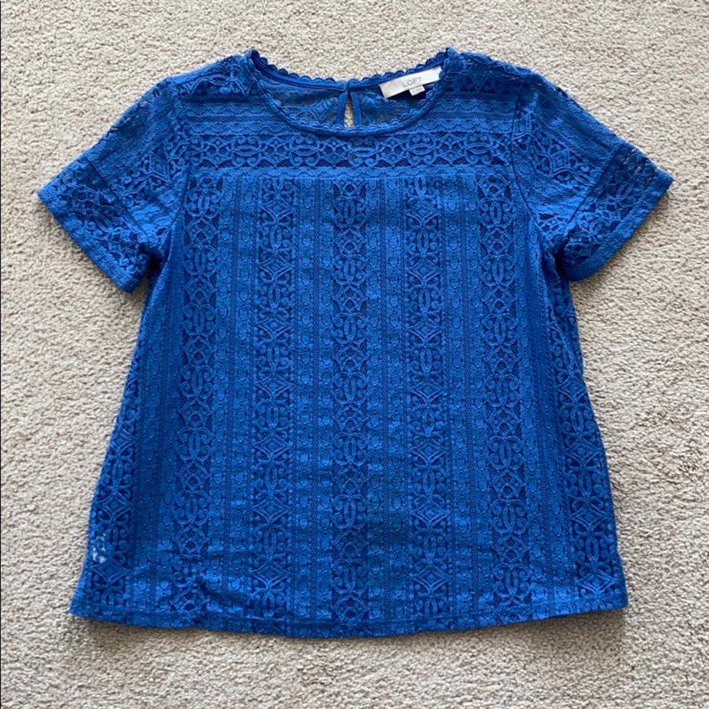 Loft Blouse LACE